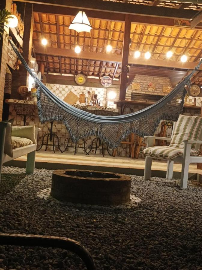 לינה וארוחת בוקר פורטו סגורו Casa De Ioio Arraial מראה חיצוני תמונה