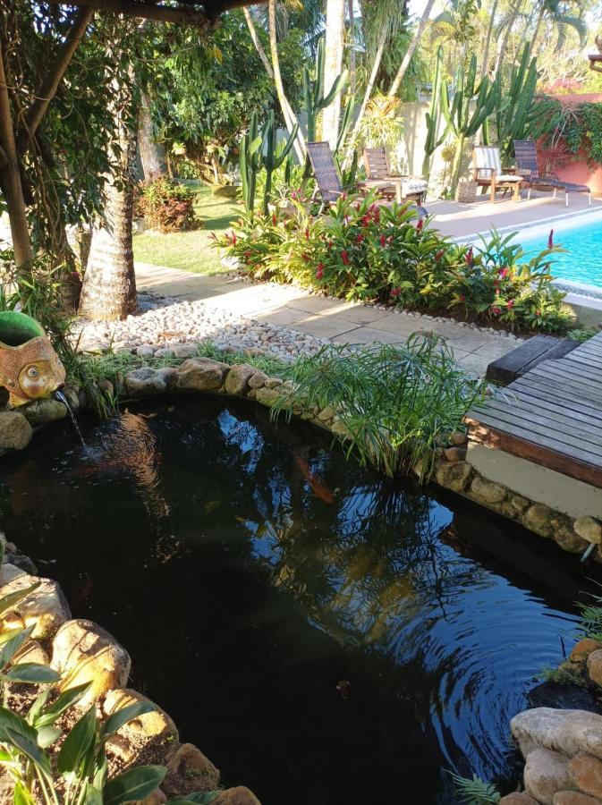 לינה וארוחת בוקר פורטו סגורו Casa De Ioio Arraial מראה חיצוני תמונה