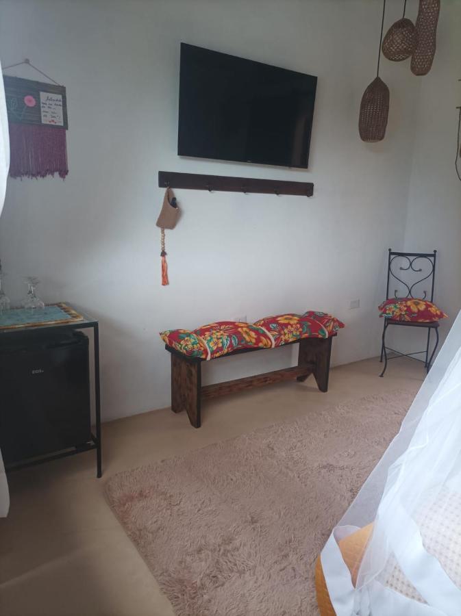לינה וארוחת בוקר פורטו סגורו Casa De Ioio Arraial מראה חיצוני תמונה