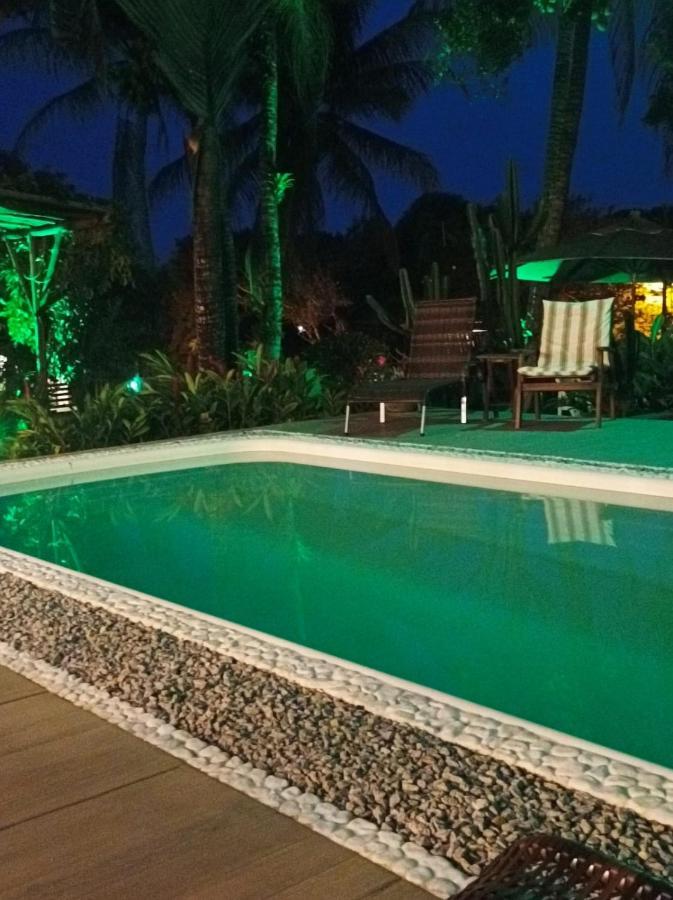 לינה וארוחת בוקר פורטו סגורו Casa De Ioio Arraial מראה חיצוני תמונה